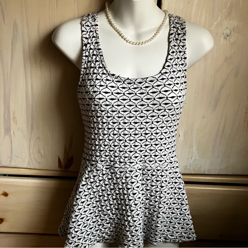 Juniors crinkled pattern Lovely 153 summer top-check out the back